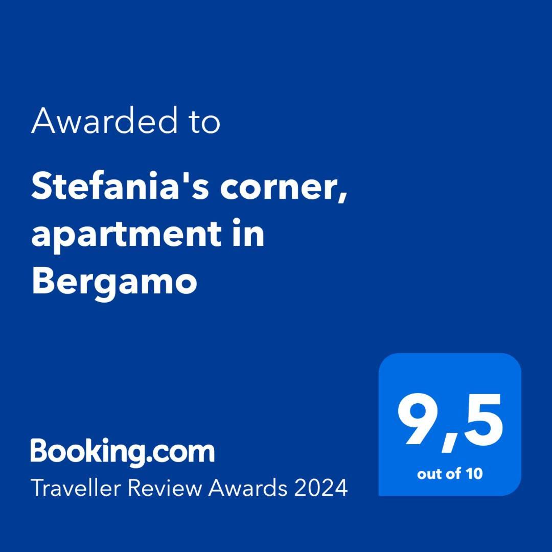 Stefania'S Corner, Apartment In Bergamo Eksteriør billede